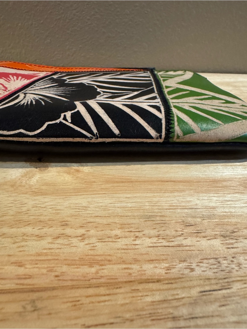 Patricia Nash Leather Clutch - Picture 7 of 7